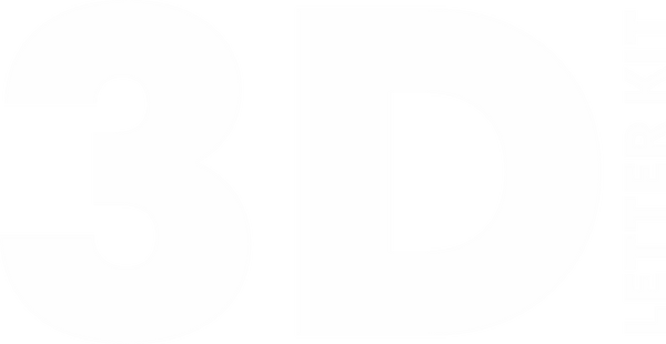 3D LETTER KIT